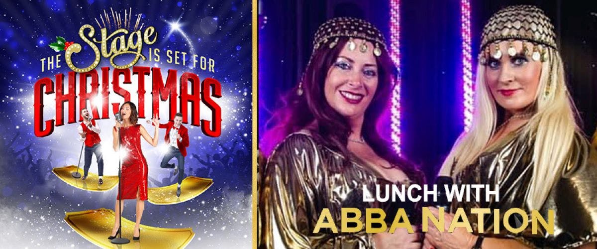 ABBA Christmas Lunch hero