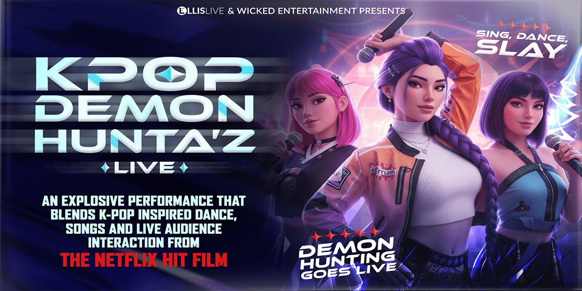 Hero image for KPop Demon Hunta'z Live