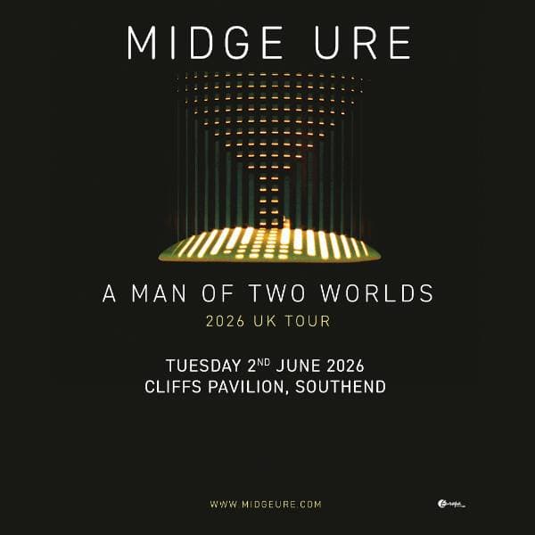 Hero image for Midge Ure - A Man Of Two Worlds