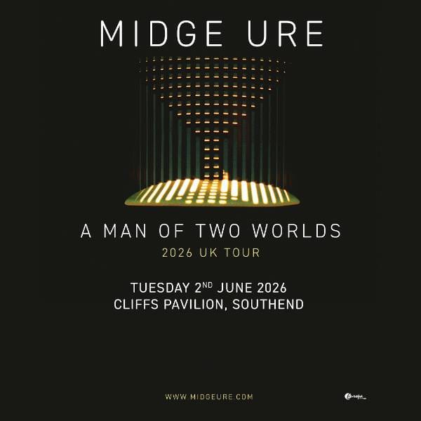 Hero image for Midge Ure - A Man Of Two Worlds