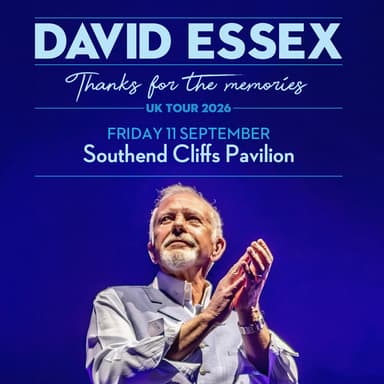 Hero image for David Essex Plus Support
