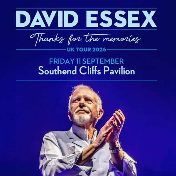 Hero image for David Essex Plus Support