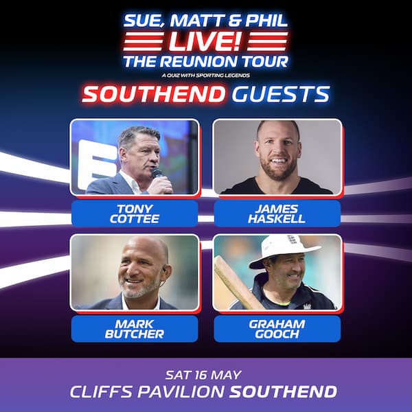 Image preview for Sue, Matt and Phil Reunion Tour Guests