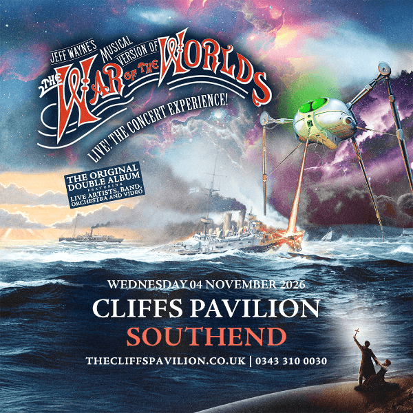 Hero image for Jeff Wayne’s Musical Version of The War of The Worlds Live! The Concert Experience!