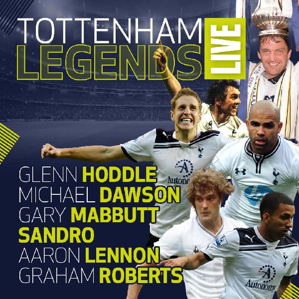 Hero image for Tottenham Hotspur Legends