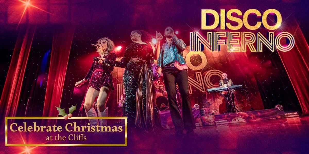 Hero image for Celebrate Christmas With Disco Inferno Lunch
