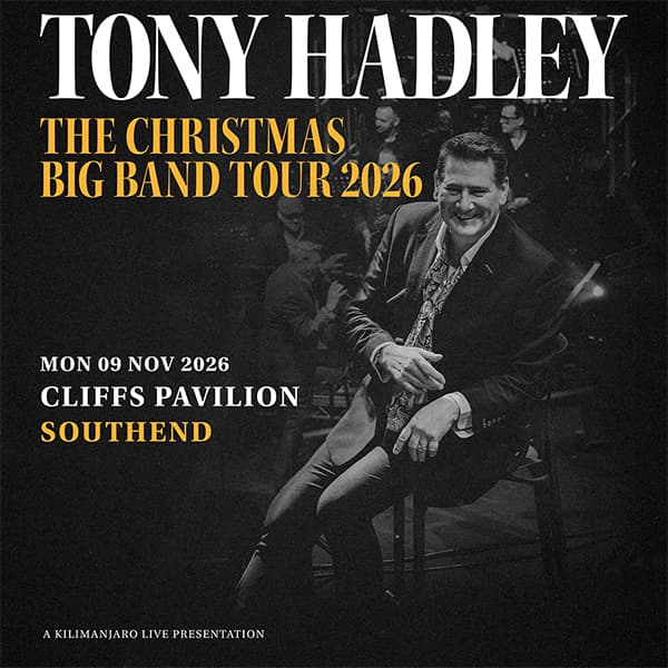 Hero image for Tony Hadley: The Christmas Big Band Tour 2026