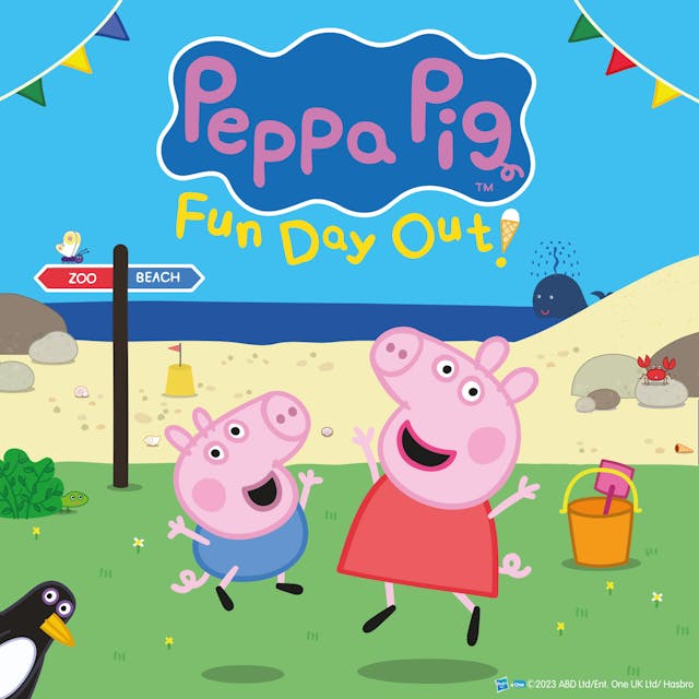 Peppa Pig's Fun Day Out  thumbnail