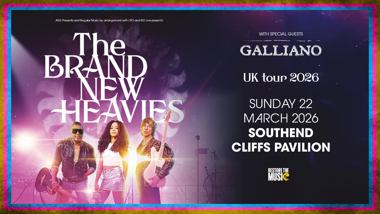 Hero image for The Brand New Heavies plus special guests Galliano