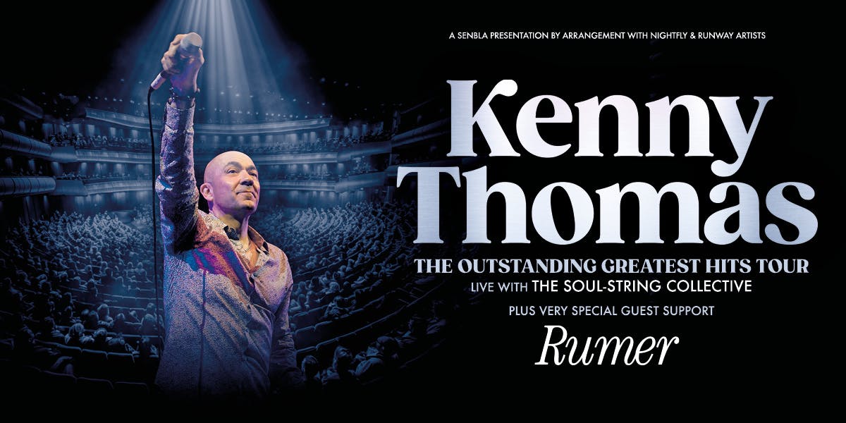 Kenny Thomas - The Outstanding Greatest Hits Tour hero