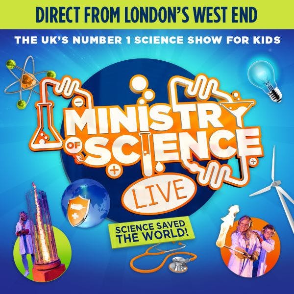 Ministry Of Science Live - Science Saved The World! thumbnail