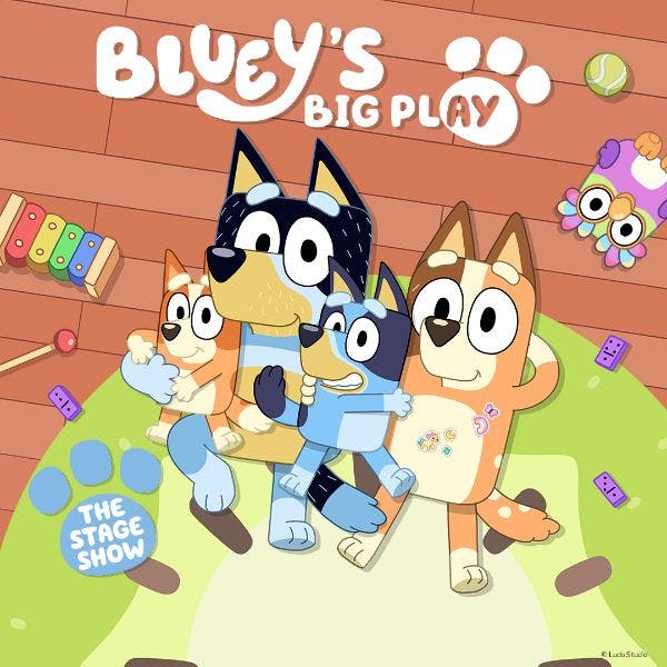 Bluey's Big Play thumbnail