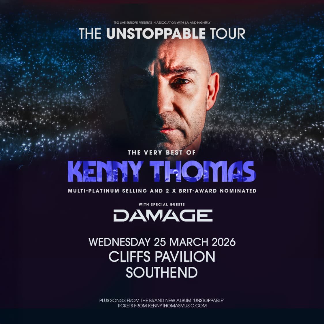 Hero image for Kenny Thomas