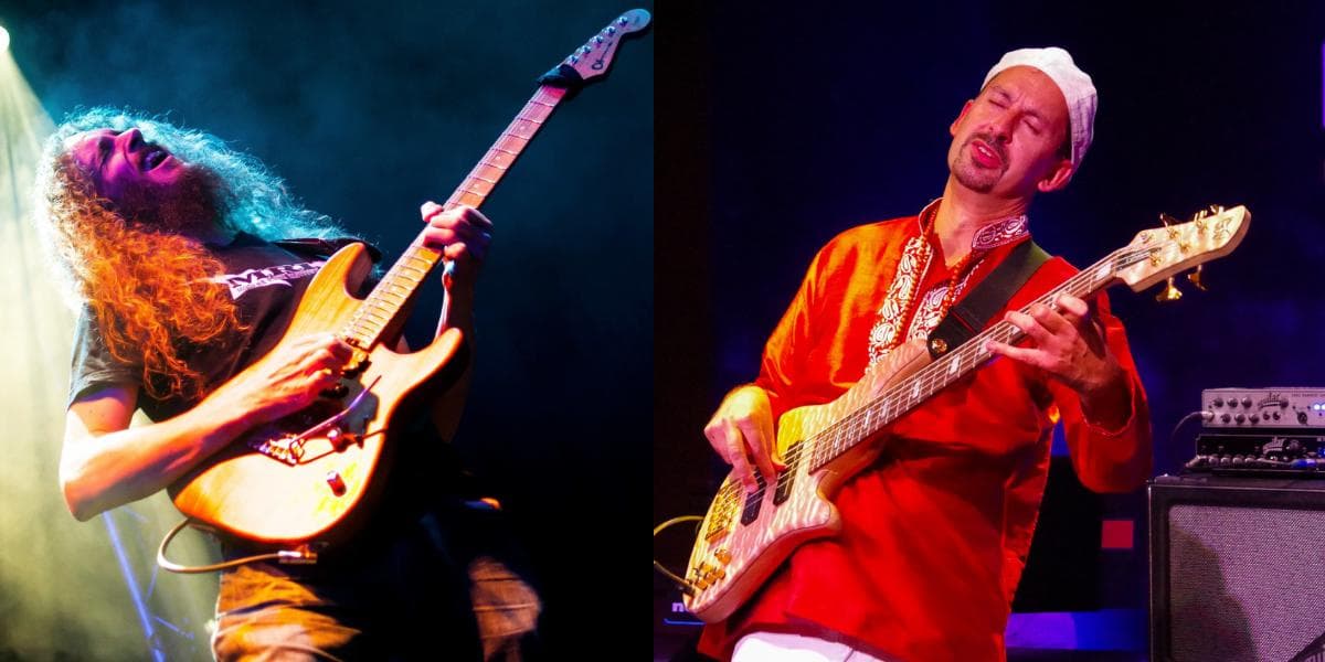 Hero image for The Jazz Mix Presents Shez Raja Feat Guthrie Govan