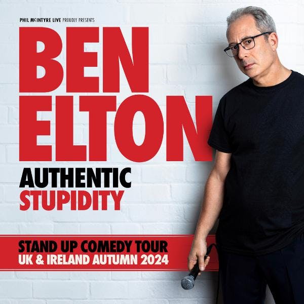 Ben Elton - Authentic Stupidity thumbnail