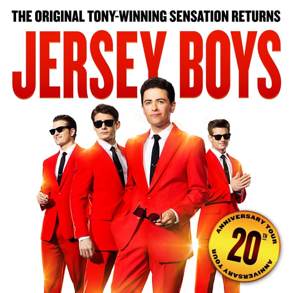 Hero image for Jersey Boys