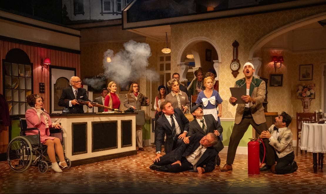 Image preview for Fawlty Towers The Play