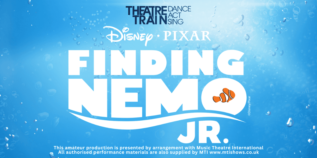 Hero image for homepage featuring Finding Nemo Jr
