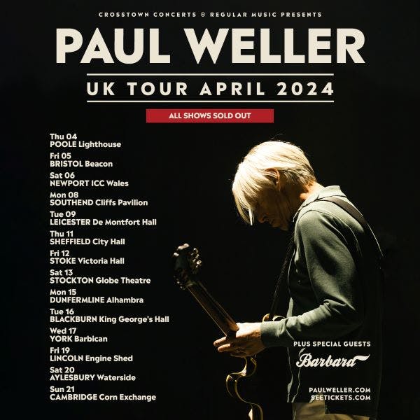 Paul Weller thumbnail