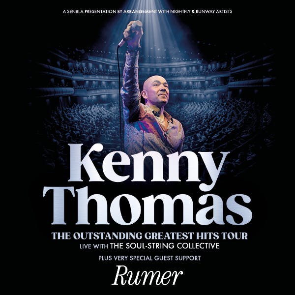 Kenny Thomas - The Outstanding Greatest Hits Tour thumbnail