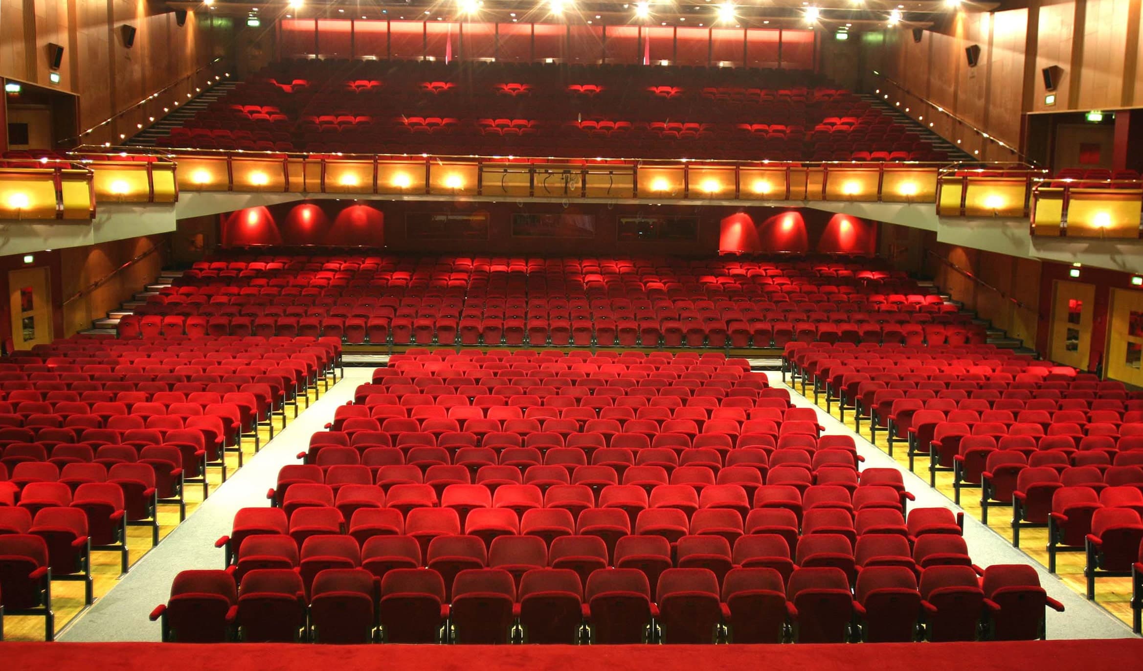ST: Cliffs Pavilion Auditorium