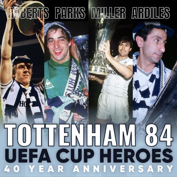 Tottenham 84 UEFA Cup Heroes thumbnail