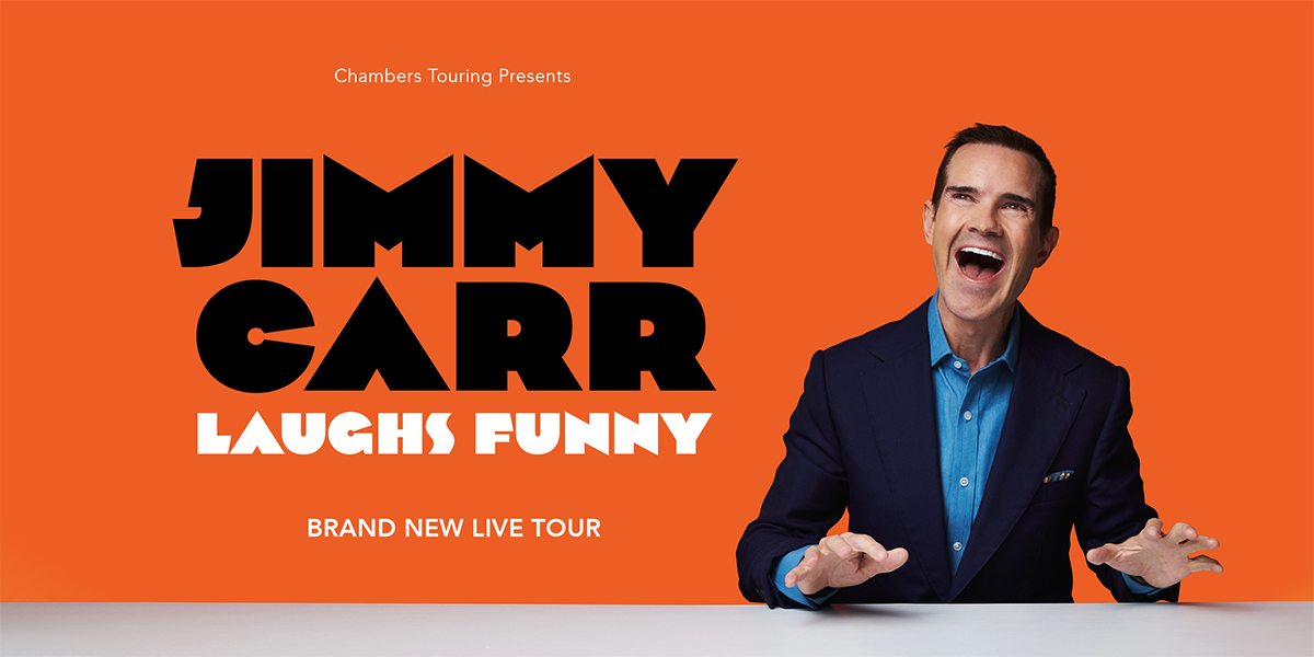 Jimmy Carr: Laughs Funny hero