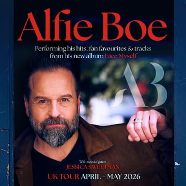 Hero image for Alfie Boe