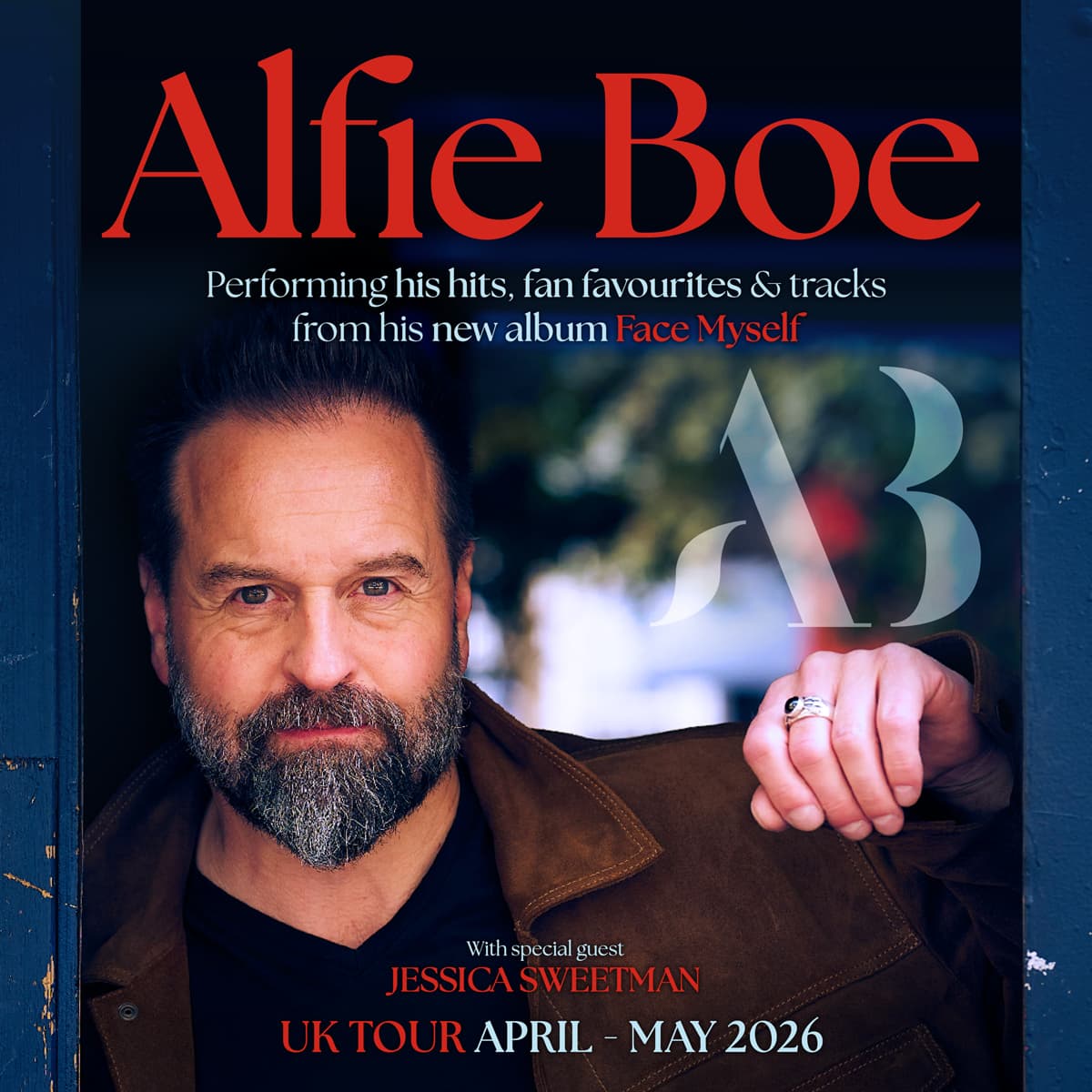 Hero image for Alfie Boe