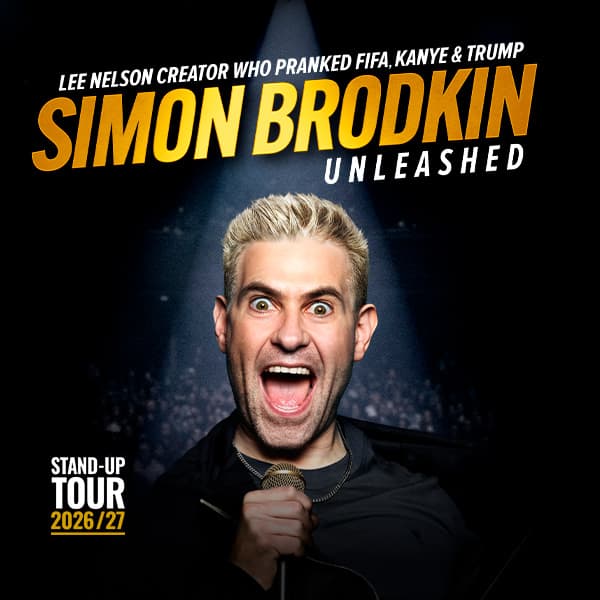 Hero image for Simon Brodkin: Unleashed