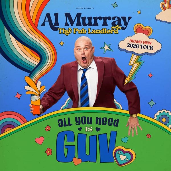 Hero image for Al Murray - All You Need Is Guv