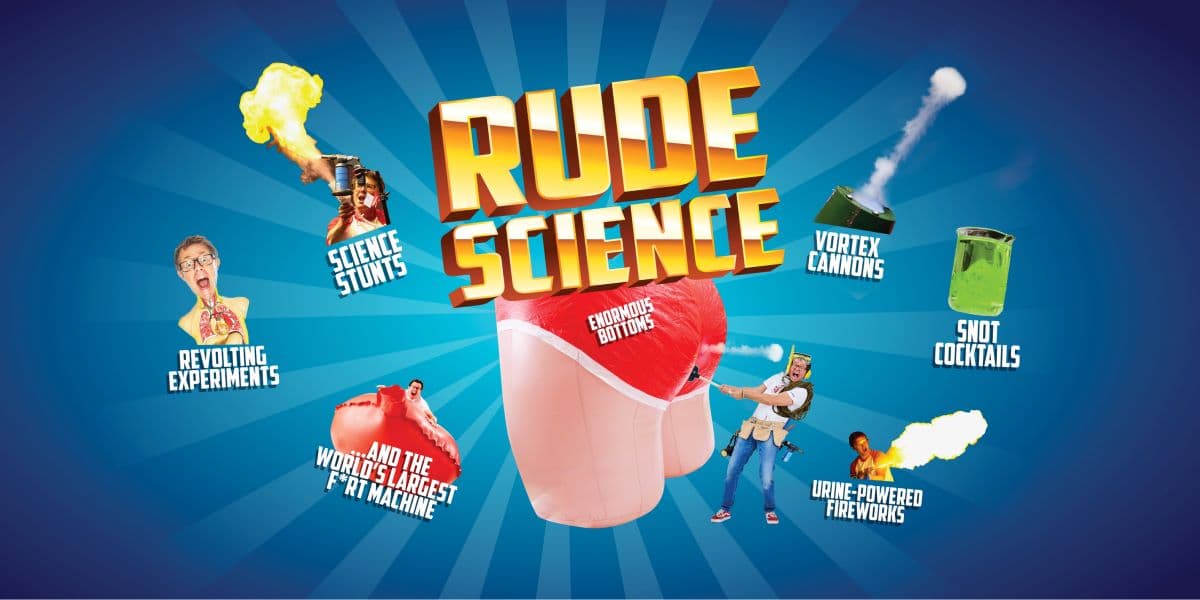 Hero image for Rude Science