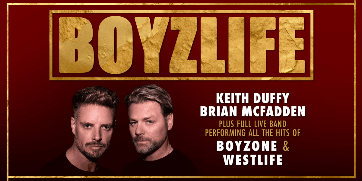 Hero image for Boyzlife - Featuring Keith Duffy & Brian McFadden + Support