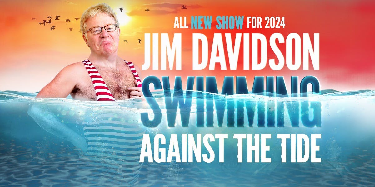 Jim Davidson: Swimming Against The Tide! hero