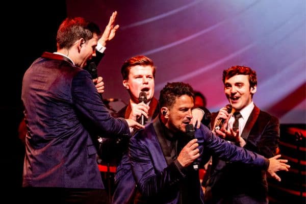 Image preview for The Very Best Of Frankie Valli - Starring Peter Andre