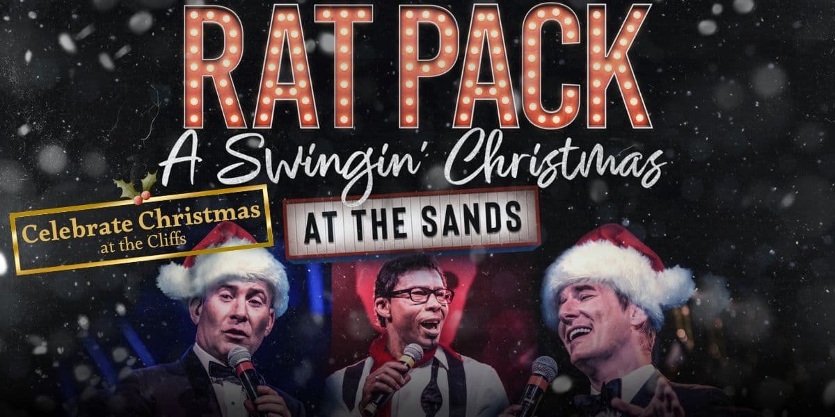 Hero image for Celebrate Christmas With The Rat Pack - A Swingin' Christmas At The Sands Dinner