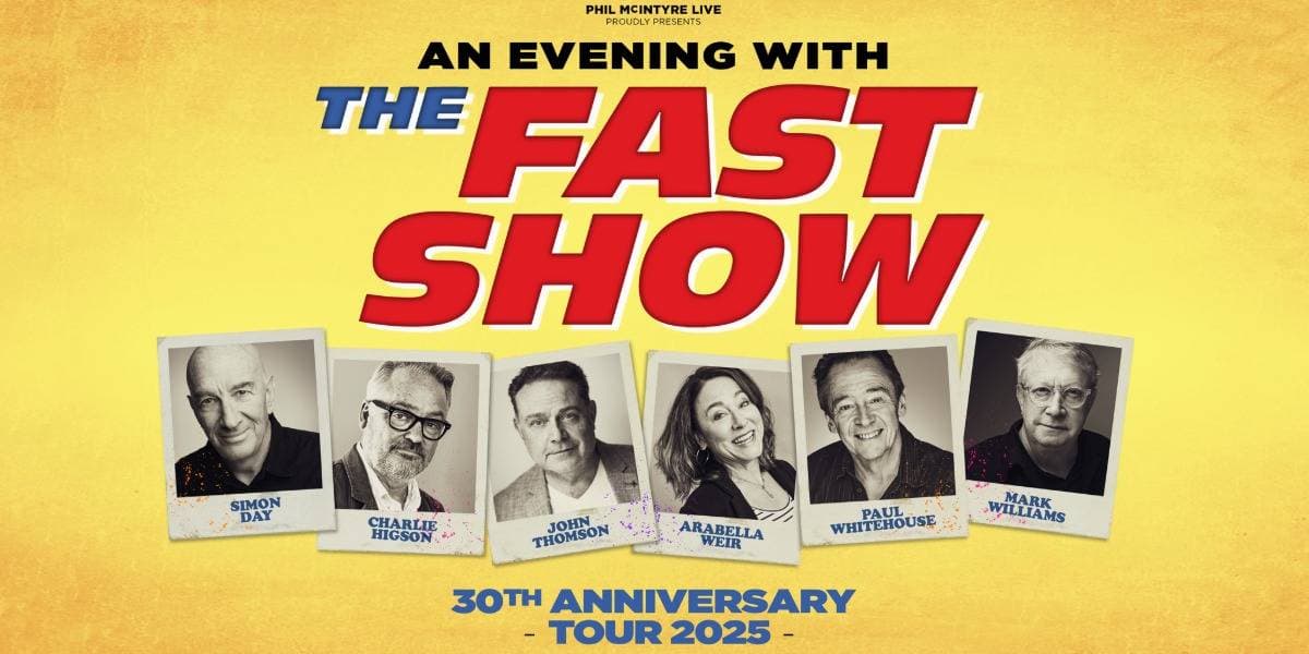 Hero image for An Evening With The Fast Show