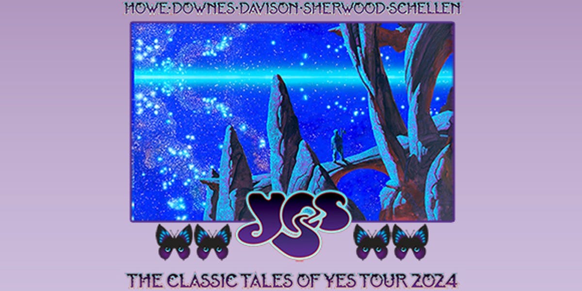 Yes: The Classic Tales of Yes Tour hero