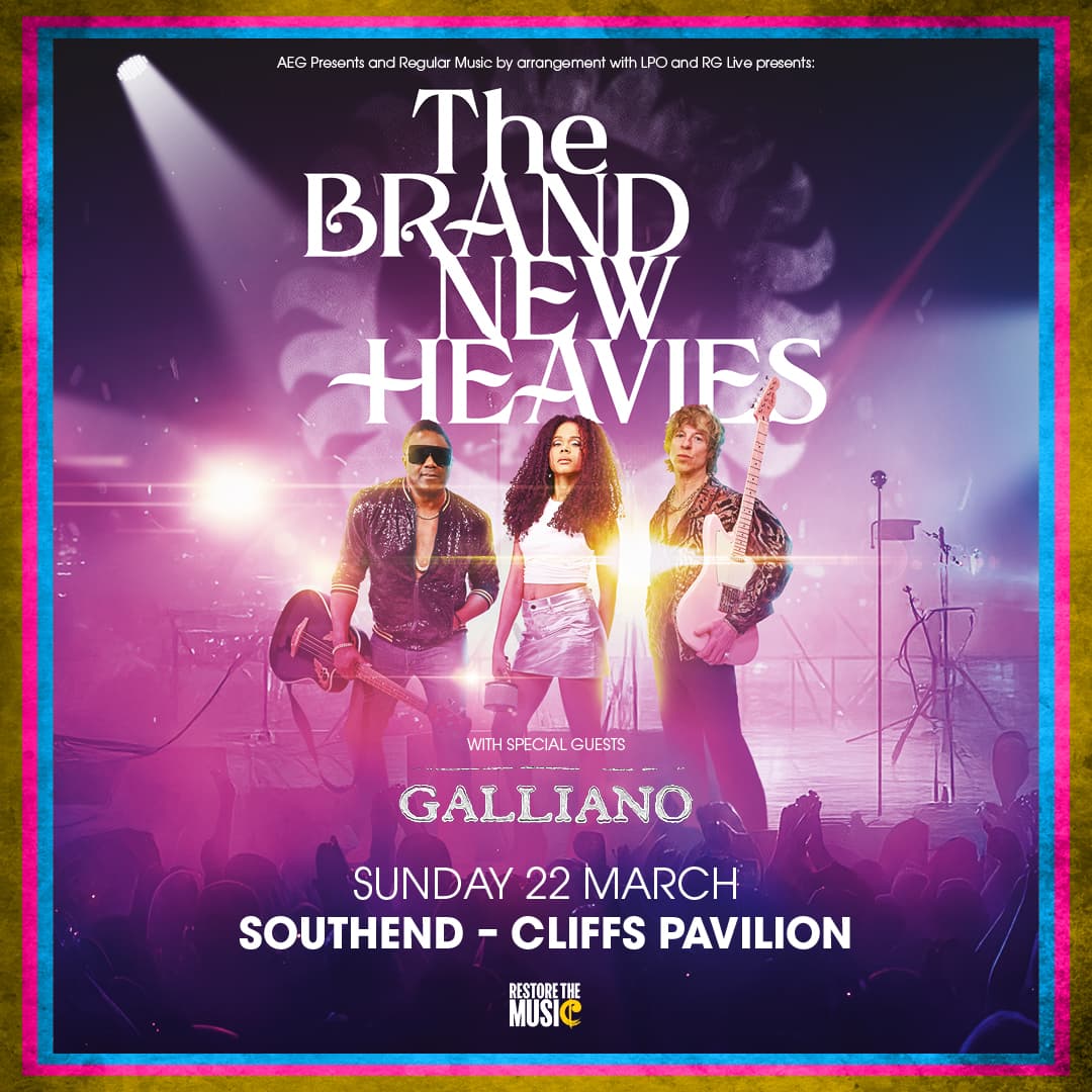 Hero image for The Brand New Heavies plus special guests Galliano