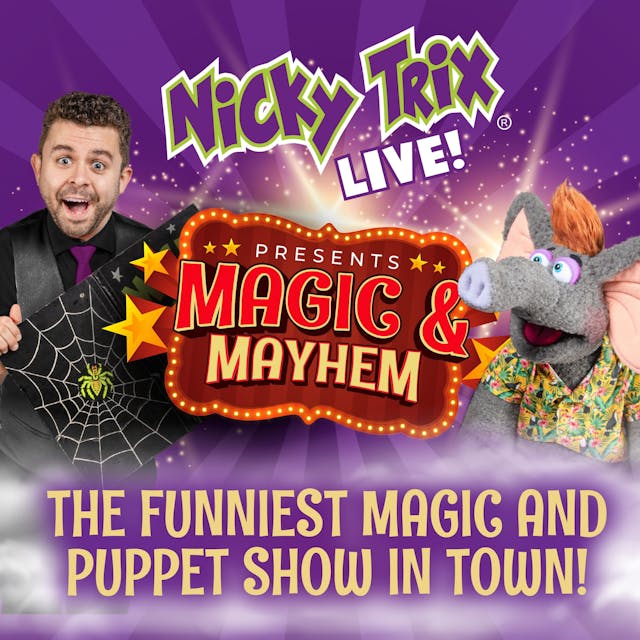 Nicky Trix Live: Magic & Mayhem thumbnail