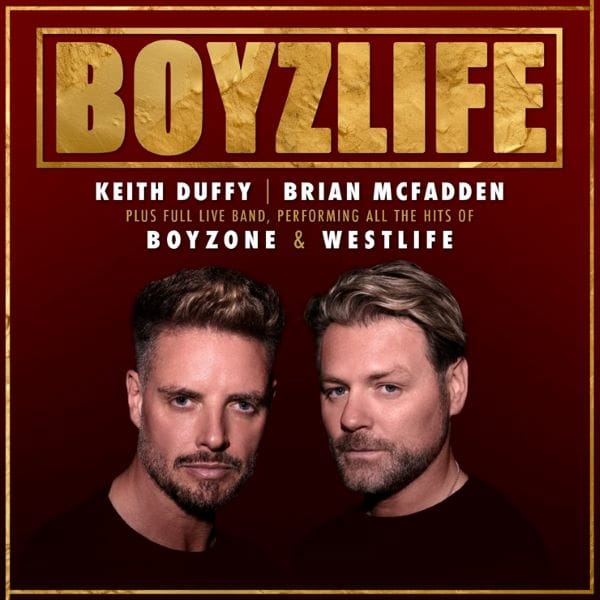 Hero image for Boyzlife - Featuring Keith Duffy & Brian McFadden + Support