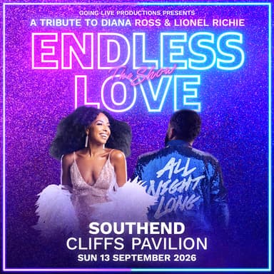 Hero image for Endless Love The Show - A Tribute To Diana Ross & Lionel Richie