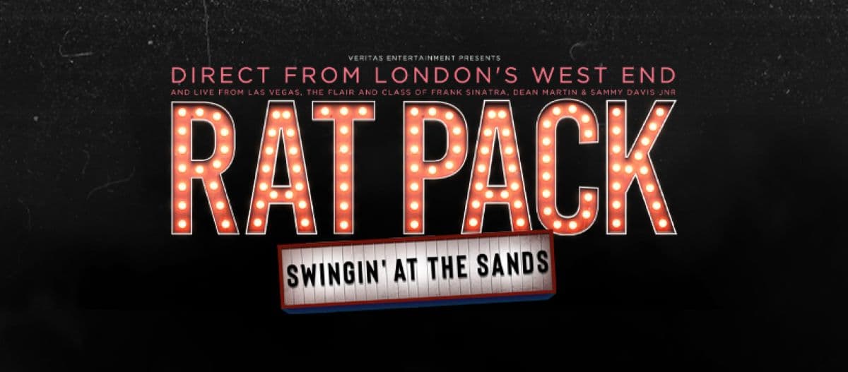 Hero image for The Rat Pack Dinner Dance