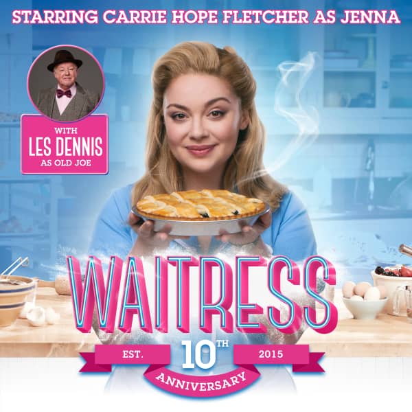Event card thumbnail image for Waitress
