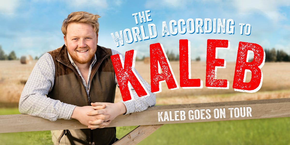 The World According To Kaleb hero