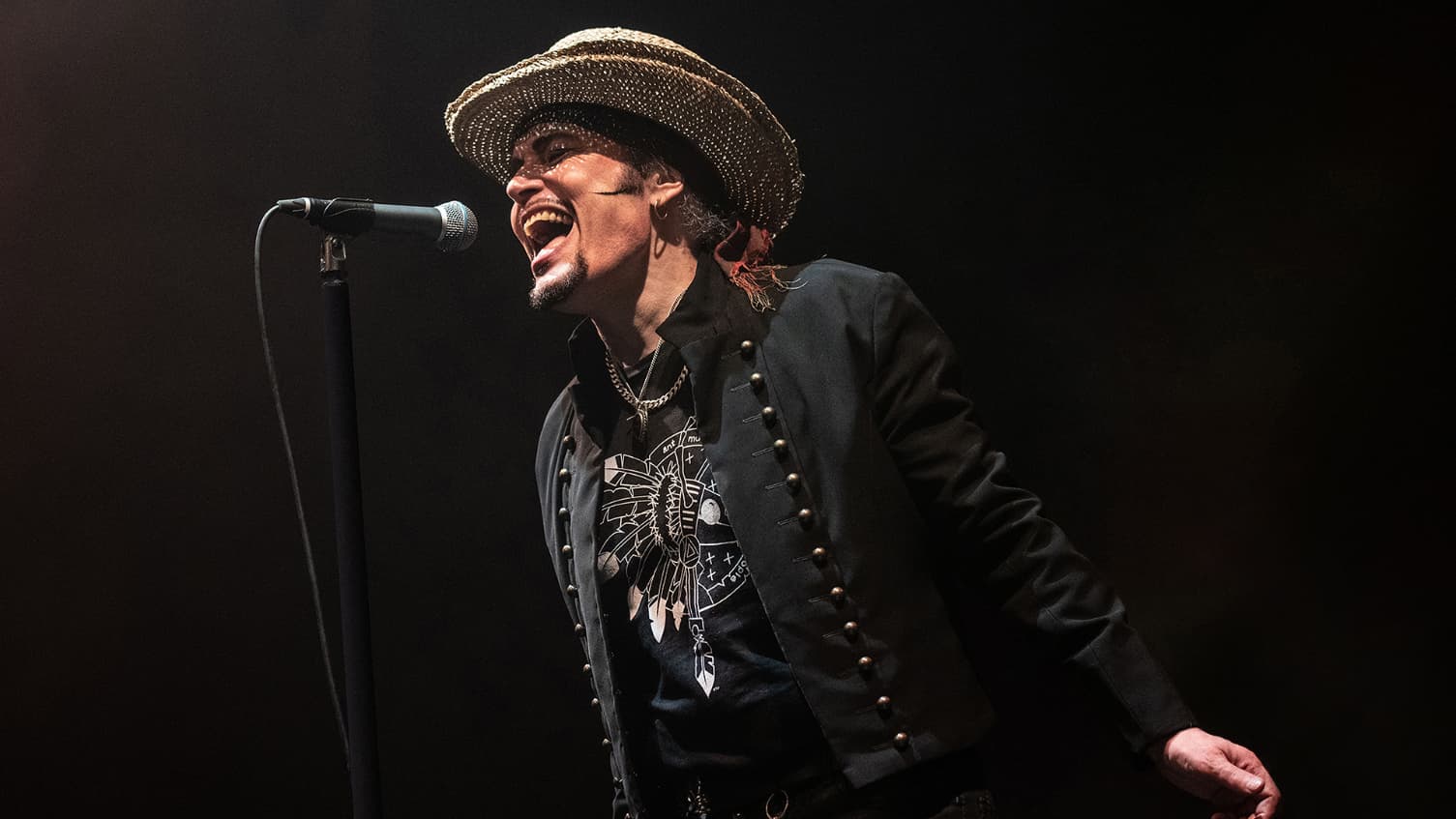 Hero image for Adam Ant - ANTMUSIC 2025