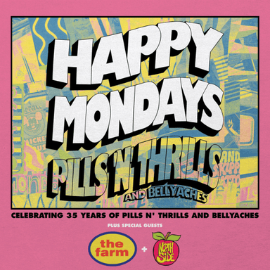 Hero image for Happy Mondays Plus Special Guests The Farm + Northside