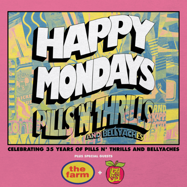 Hero image for Happy Mondays Plus Special Guests The Farm + Northside