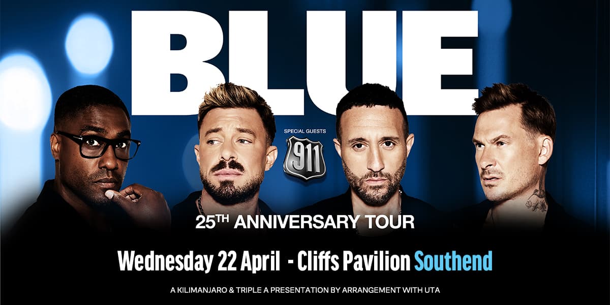 Hero image for Blue - 25th Anniversary Tour Plus Special Guests 911