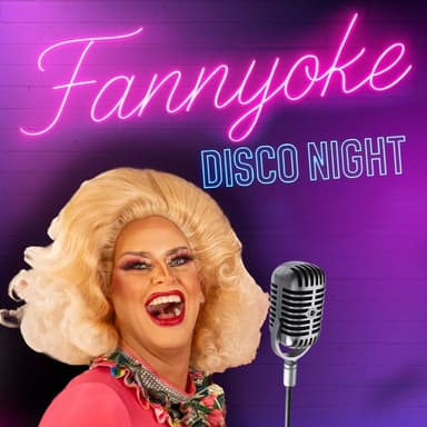 Hero image for Fannyoke Disco Night
